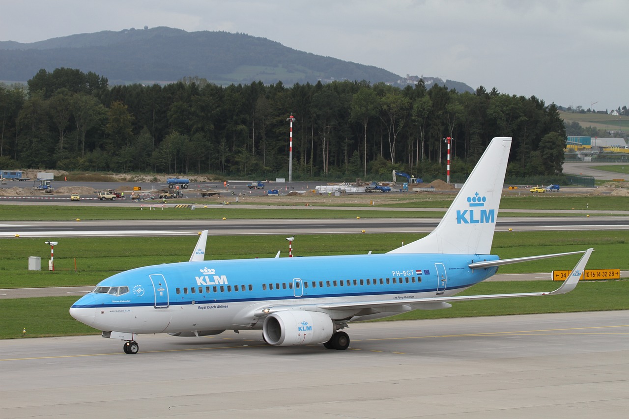 KLM rechtenvrij